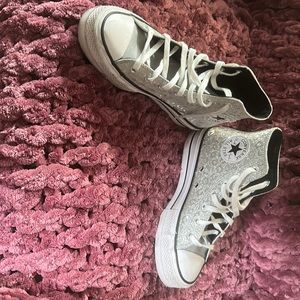 Converse sequin sneakers